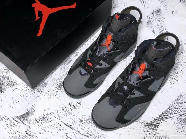 Jordan x Saint-Germain CK1229 001 Air Jordan 6 Air Retro Paris 1105